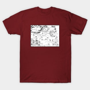 Jalldoon Map 2 T-Shirt